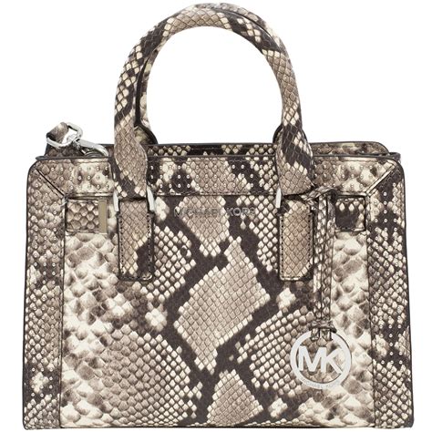 michael kors black snake print bag|Michael Kors snake print handbags.